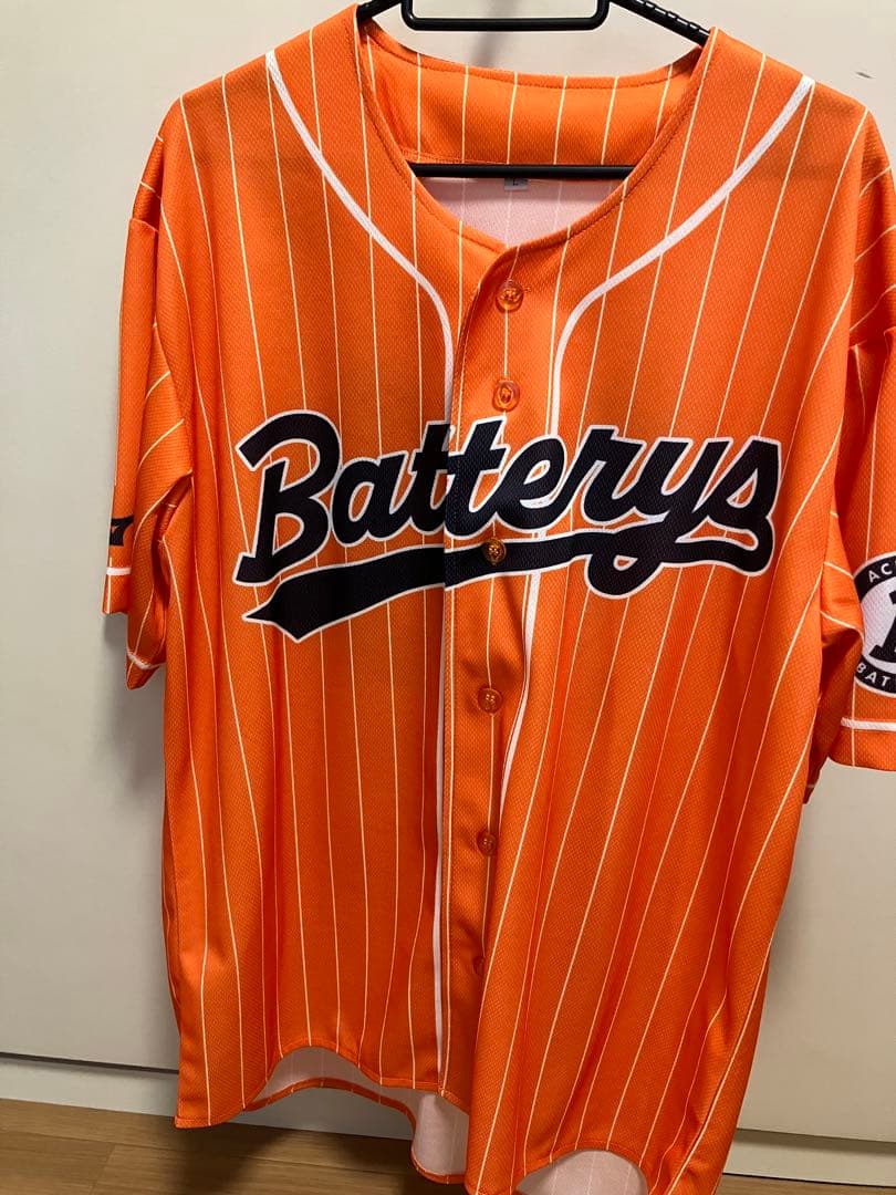 バッテリィズ　単独ライブ限定ユニフォーム　エース仕様