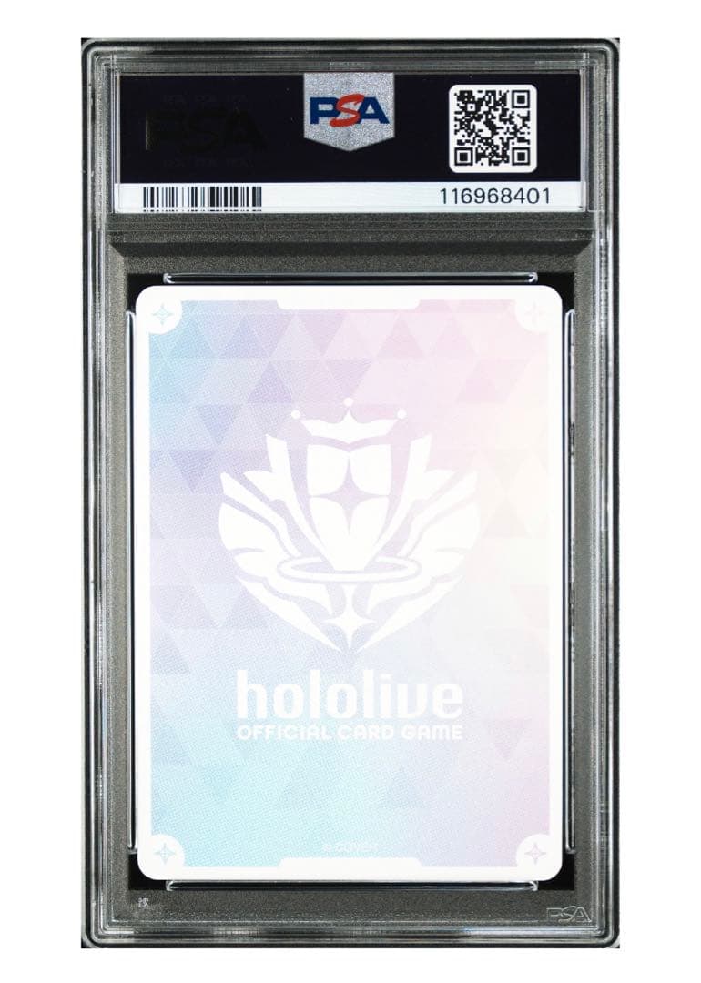 《PSA10》ホロライブカード 白上フブキ sec シークレット サインカード