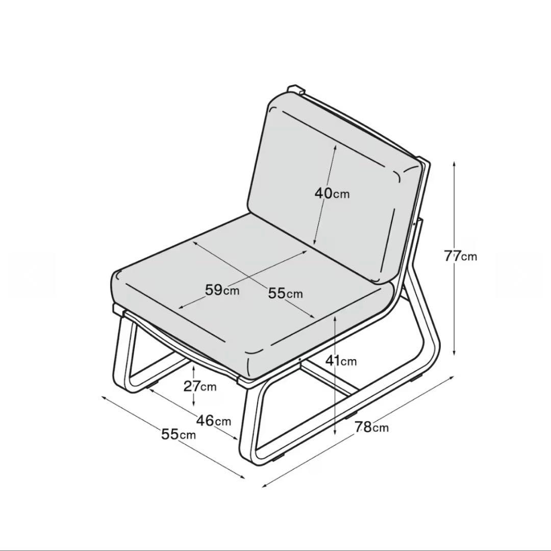 引取　無印良品　リビングでもダイニングでもつかえるテーブル　ソファチェア　ベンチ