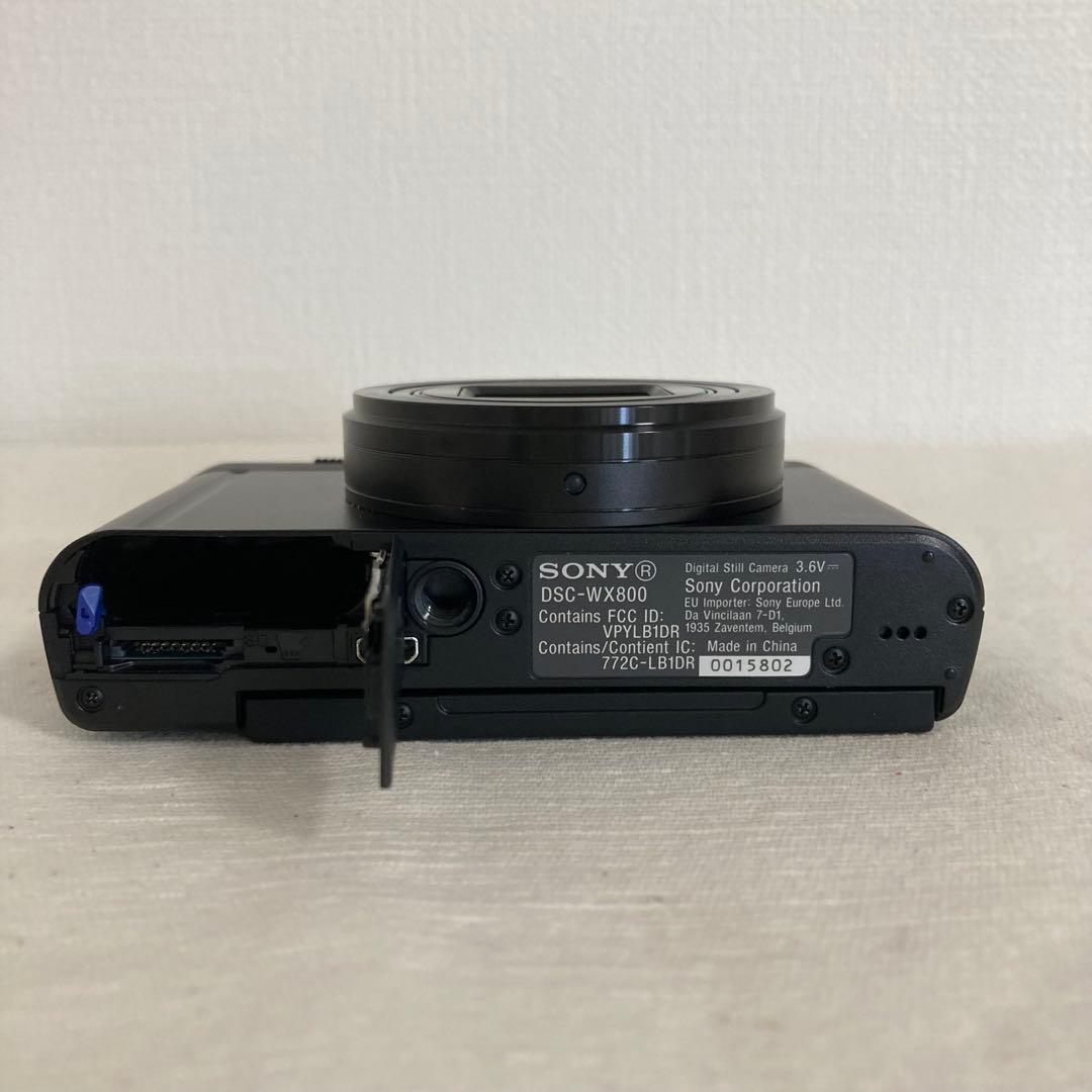 SonyサイバーショットDSC-WX800/ACC-TRBX