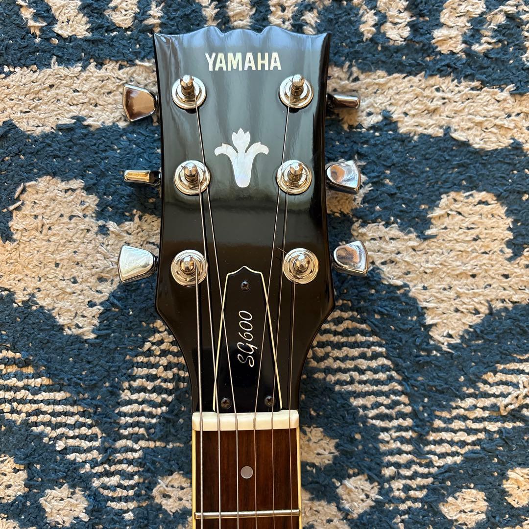 YAMAHA SG600 タバコサンバースト 美品SG2000ピックアップ