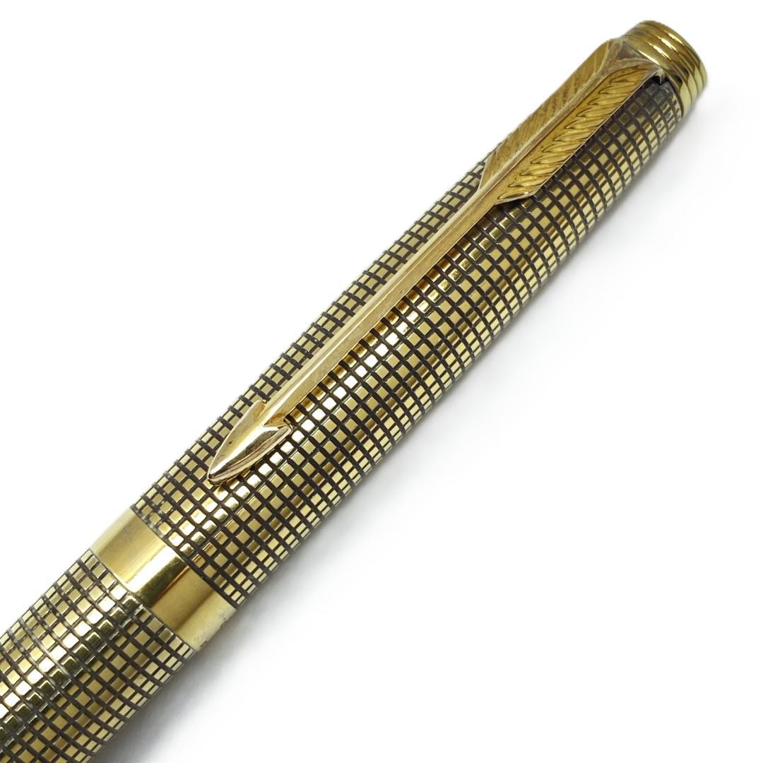 レア PARKER 75 バーメイル シズレ スターリングシルバー