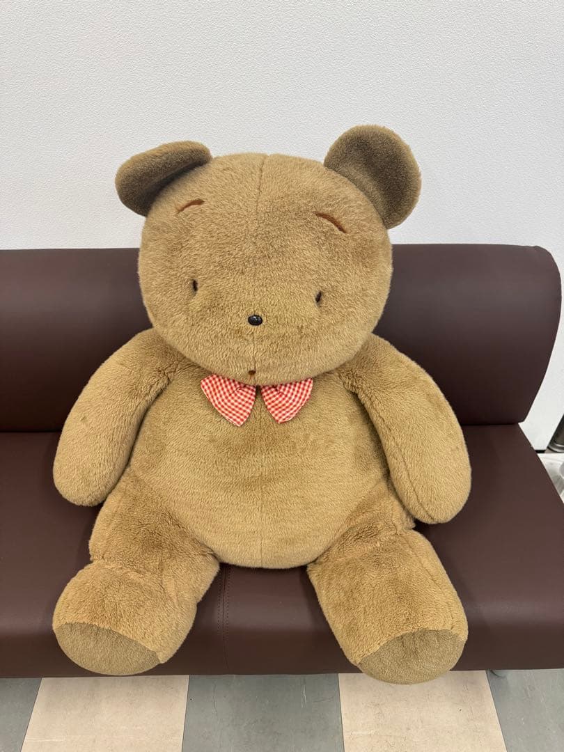 サンリオ ミスターベアーズドリーム 特大 ぬいぐるみ 1993 レトロ 当時物