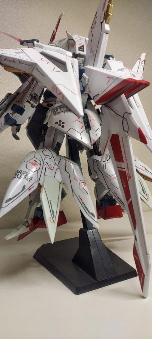HG クスィー（Ξ）ガンダム ペーネロペー　塗装み完成品２体セット