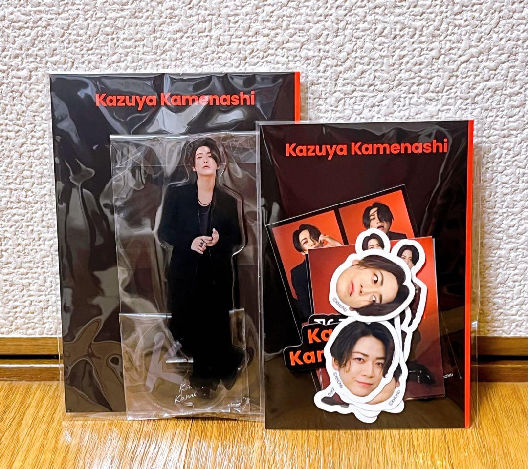 亀梨和也　First Collection アクリルスタンド　黒