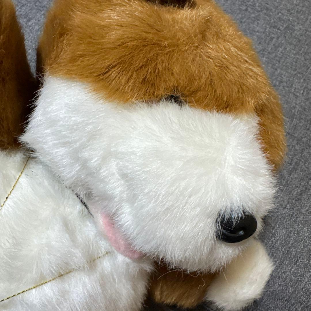 希少⭐︎柴犬のシバタくん　レトロなぬいぐるみ⭐︎しばいぬ　しばけん