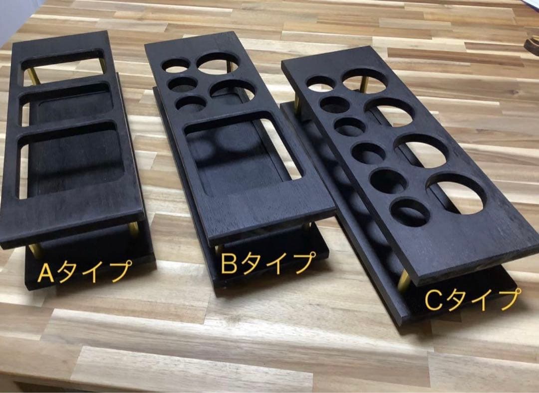 IGTハーフユニット スパイスホルダーウォールナットタイプA yokota