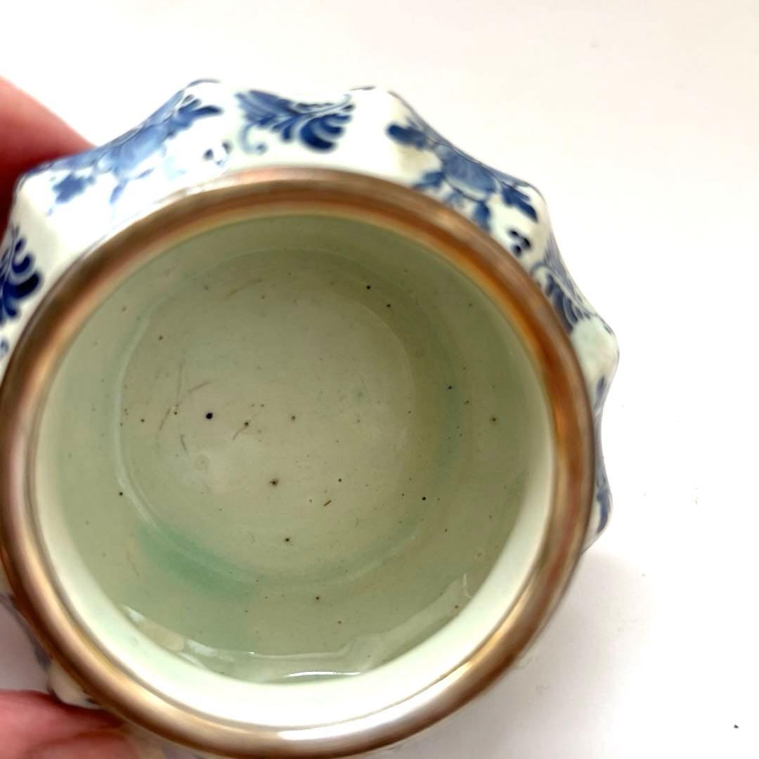 デルフト　ティーストレーナー　オランダ