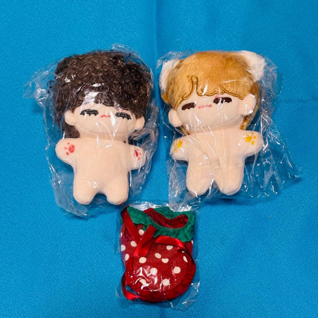 【バラ売り不可】 テテ　テヒョン　BTS マスター　ぬいぐるみ　約10cm