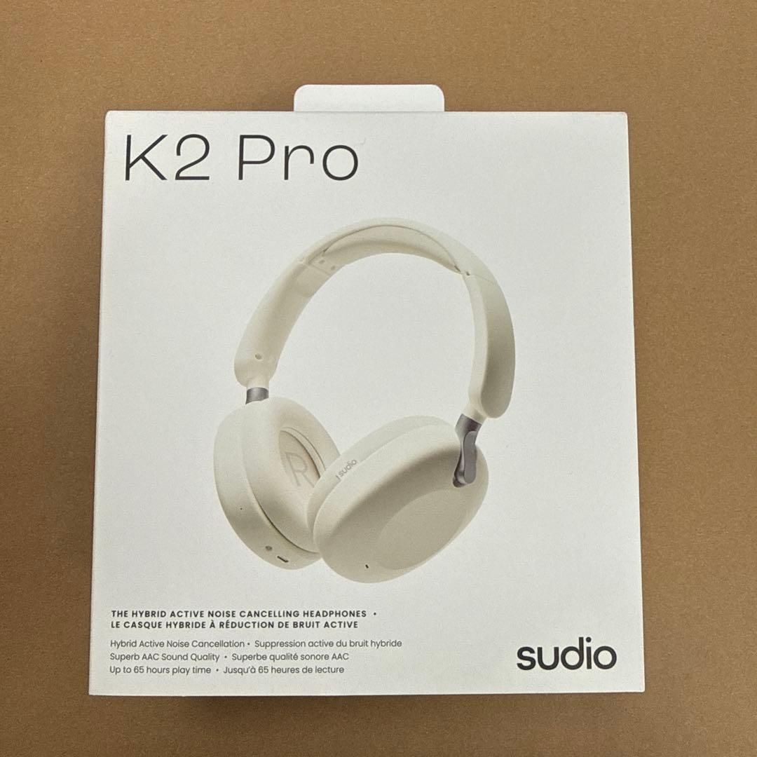 Sudio K2 Pro 次世代のハイブリッドアクティブノイズキャンセリングヘッ