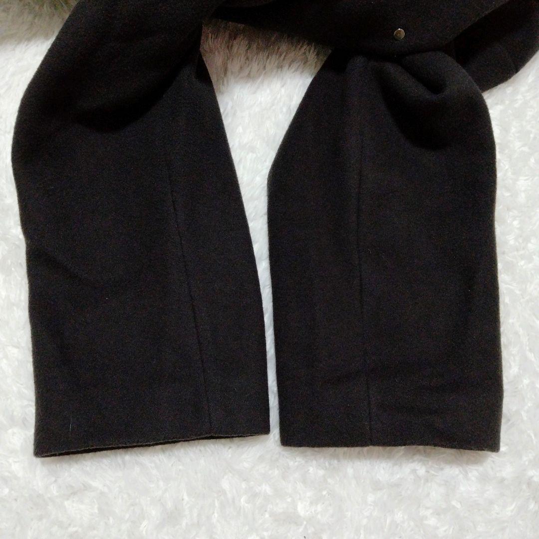 【現行】イエナ　マンテコ　オーバーチェスターコート　ブラウン