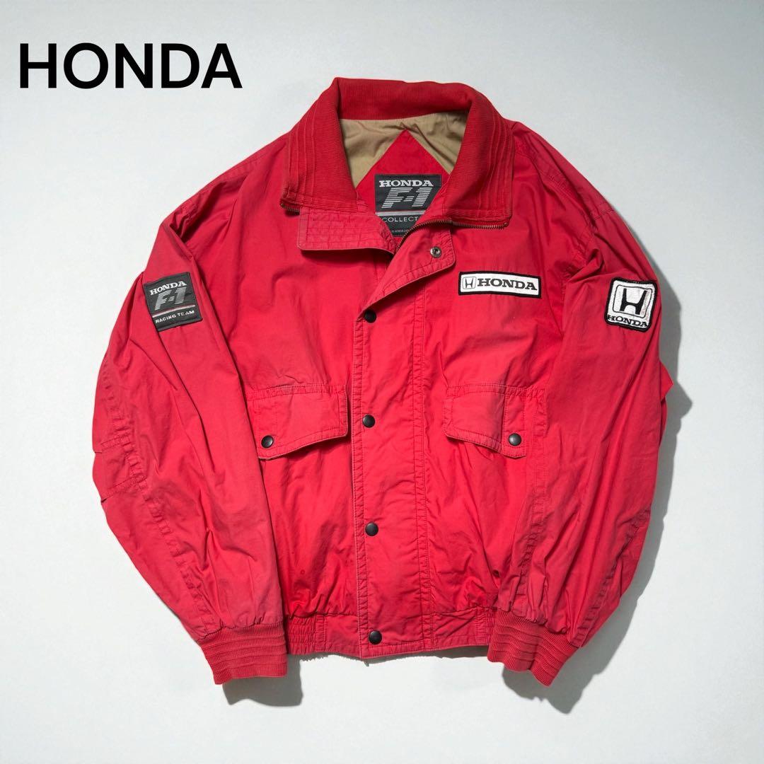 ホンダ　レーシングジャケット　刺繍　ワッペン　F-1 COLLECTION　L