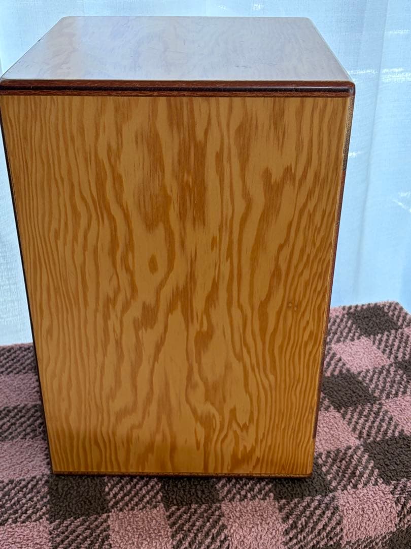 【本日最終日】HAMASAKI カホン Cajón 純正ソフトケース付き