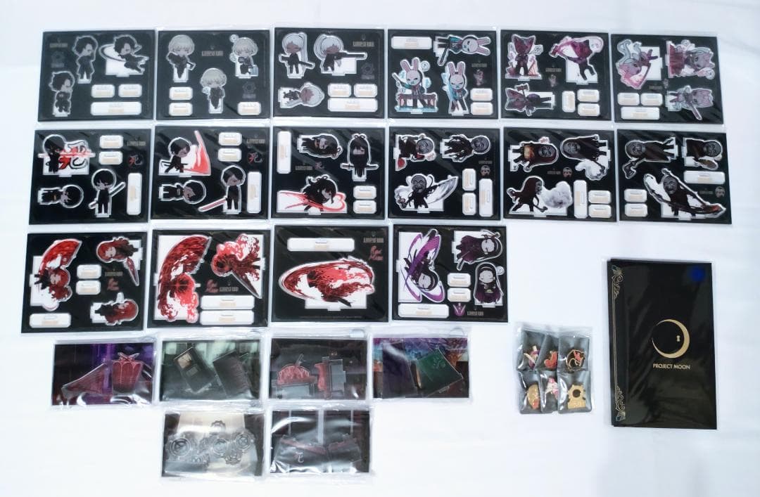 Library of Ruina ハムハムパンパン 解決士 コンプリートセット