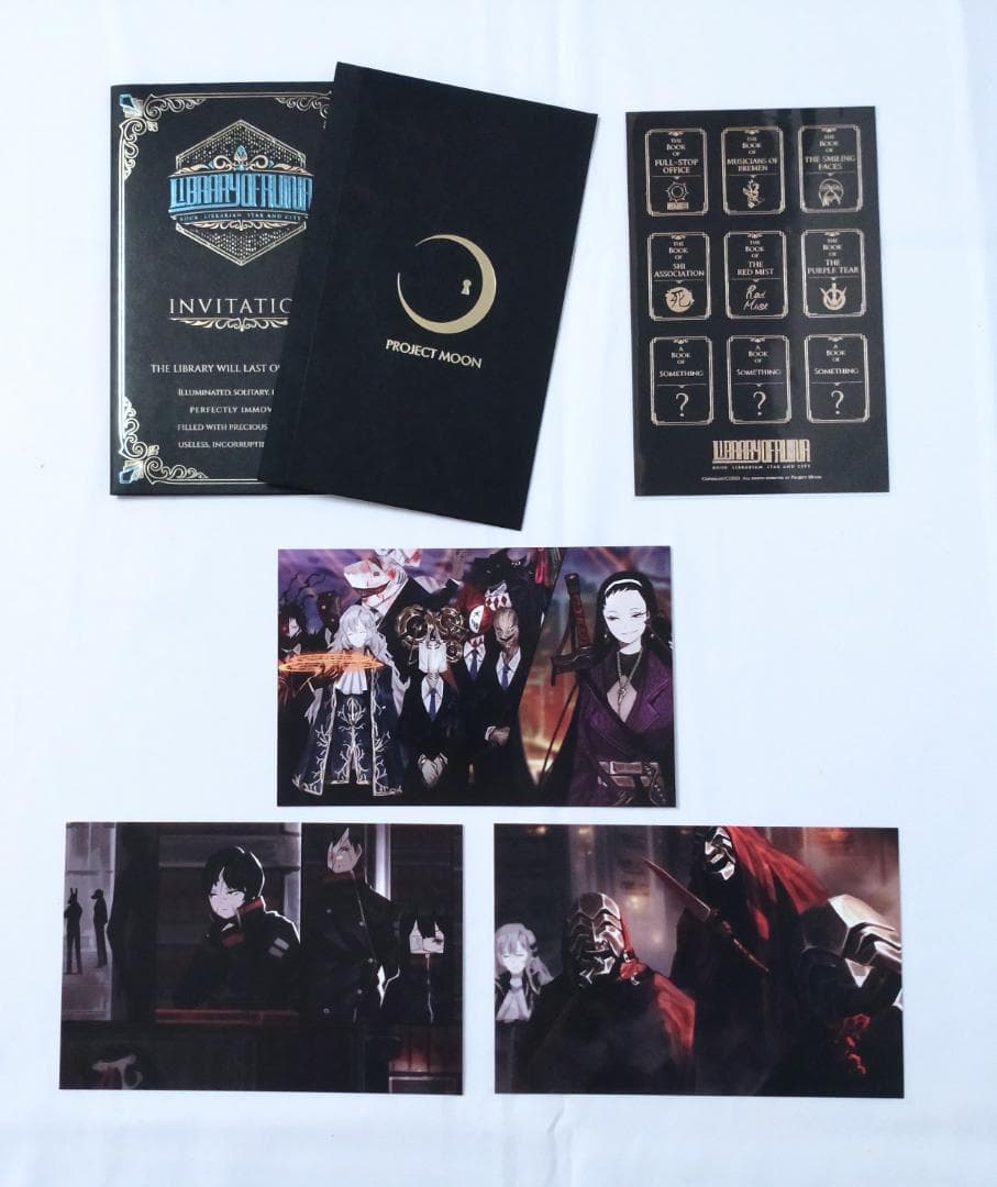 Library of Ruina ハムハムパンパン 解決士 コンプリートセット