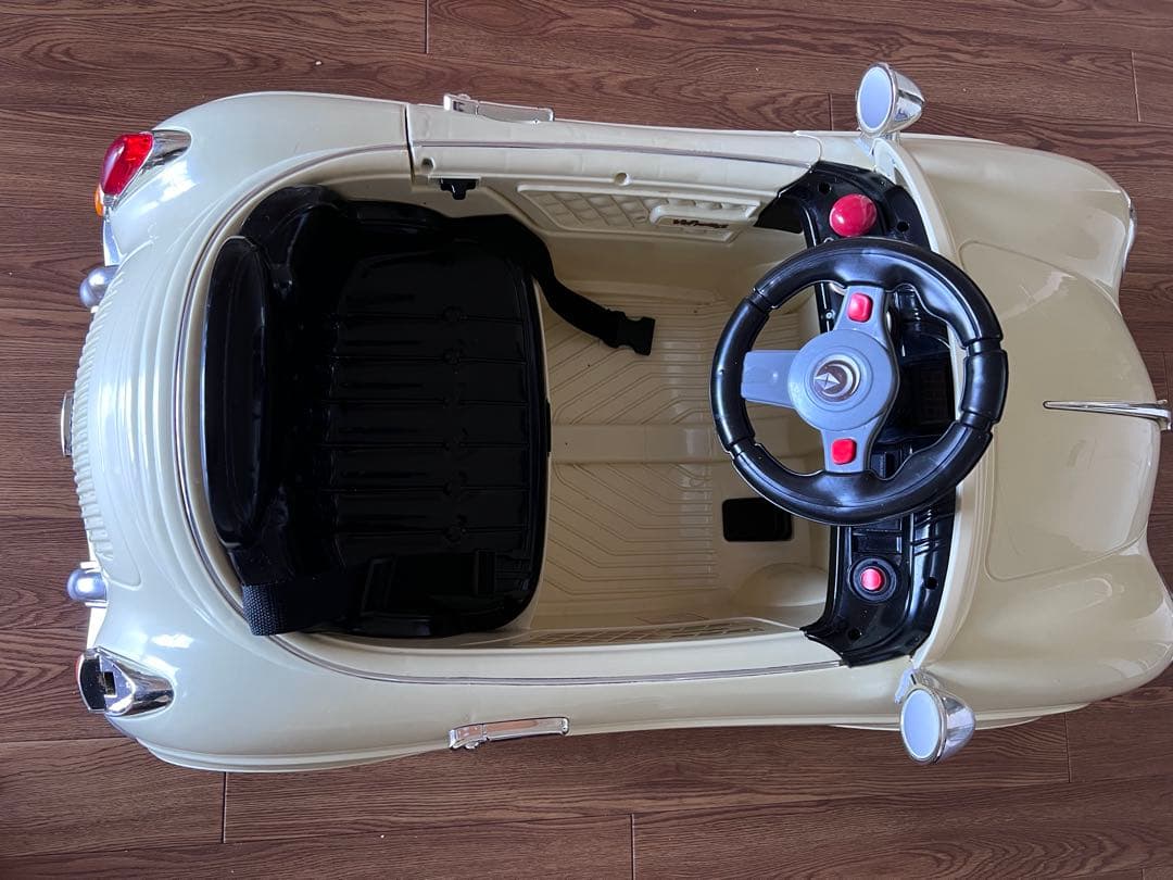 直接引き渡し限定　電動乗用ラジコン　ドイツオールドタイプ 結婚式 ウエディング