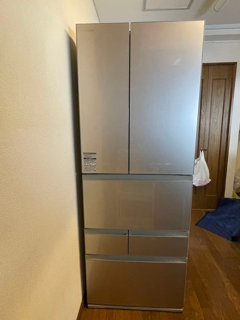 【2024年製！】東芝 601L 6ドア冷蔵庫 VEGETA GR-W600FH