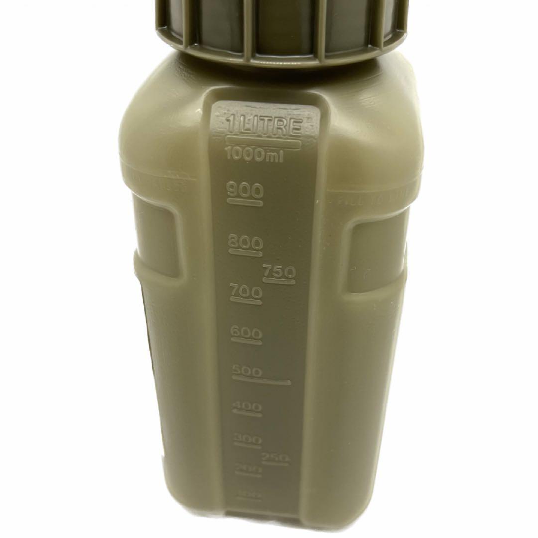 3個 新品 Platatac 1リッター フラスコ ウォーターボトル OD 水筒