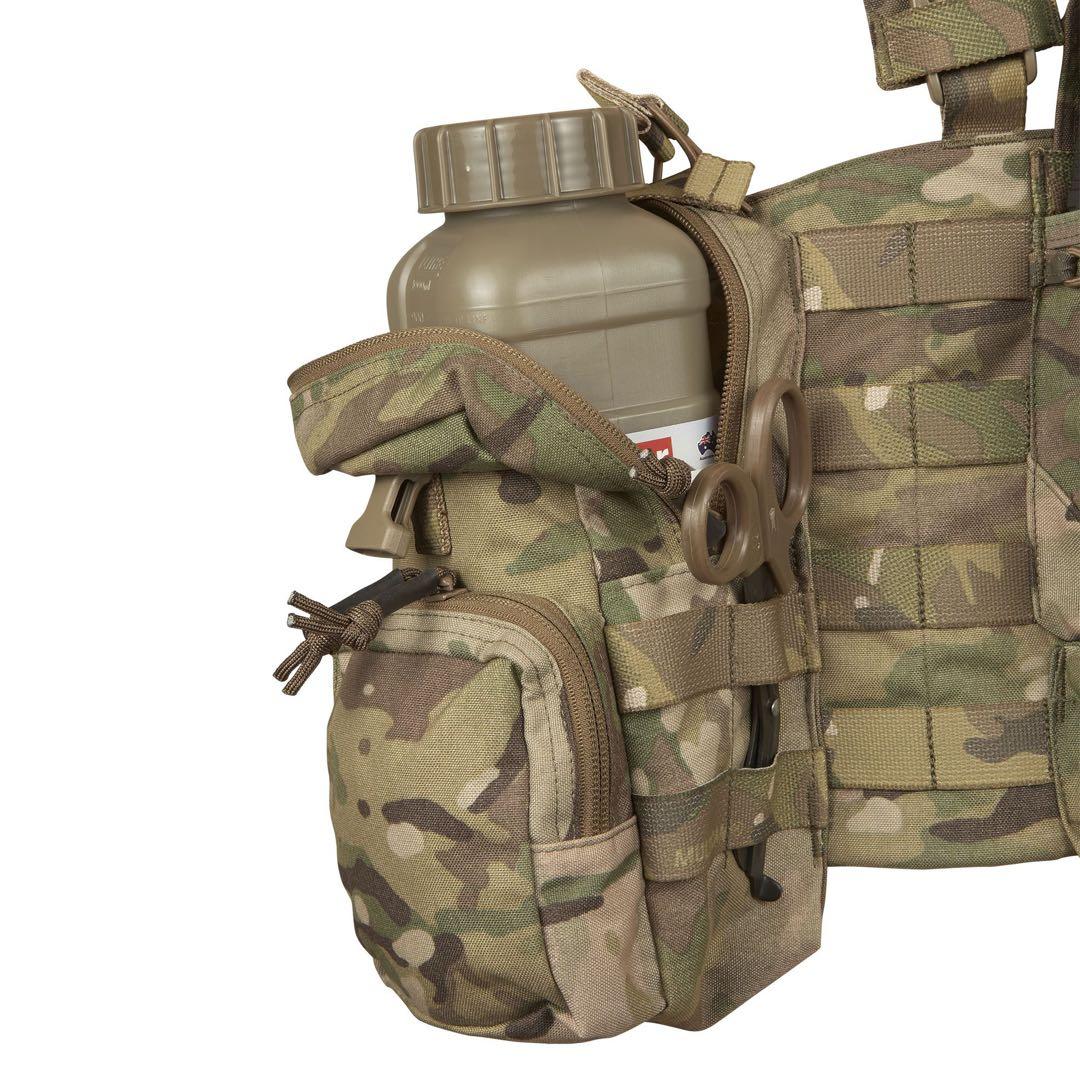3個 新品 Platatac 1リッター フラスコ ウォーターボトル OD 水筒