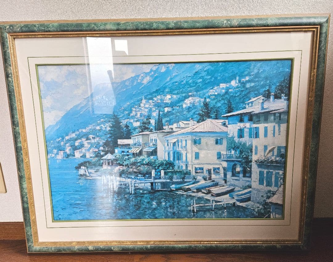 ハワード ベアレンズ ラ ガーノ　アートポスター　額