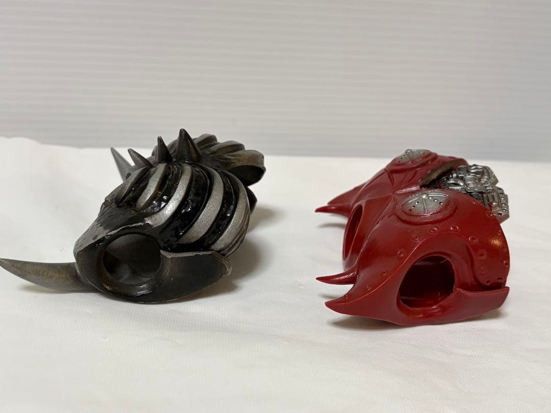 タカラ　変身サイボーグ　サタンキング　キングワールド　ドクロキング　怪人セット