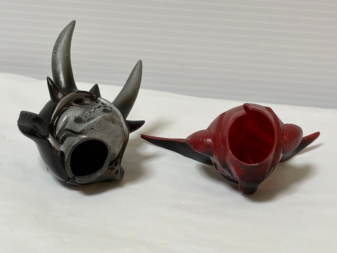 タカラ　変身サイボーグ　サタンキング　キングワールド　ドクロキング　怪人セット