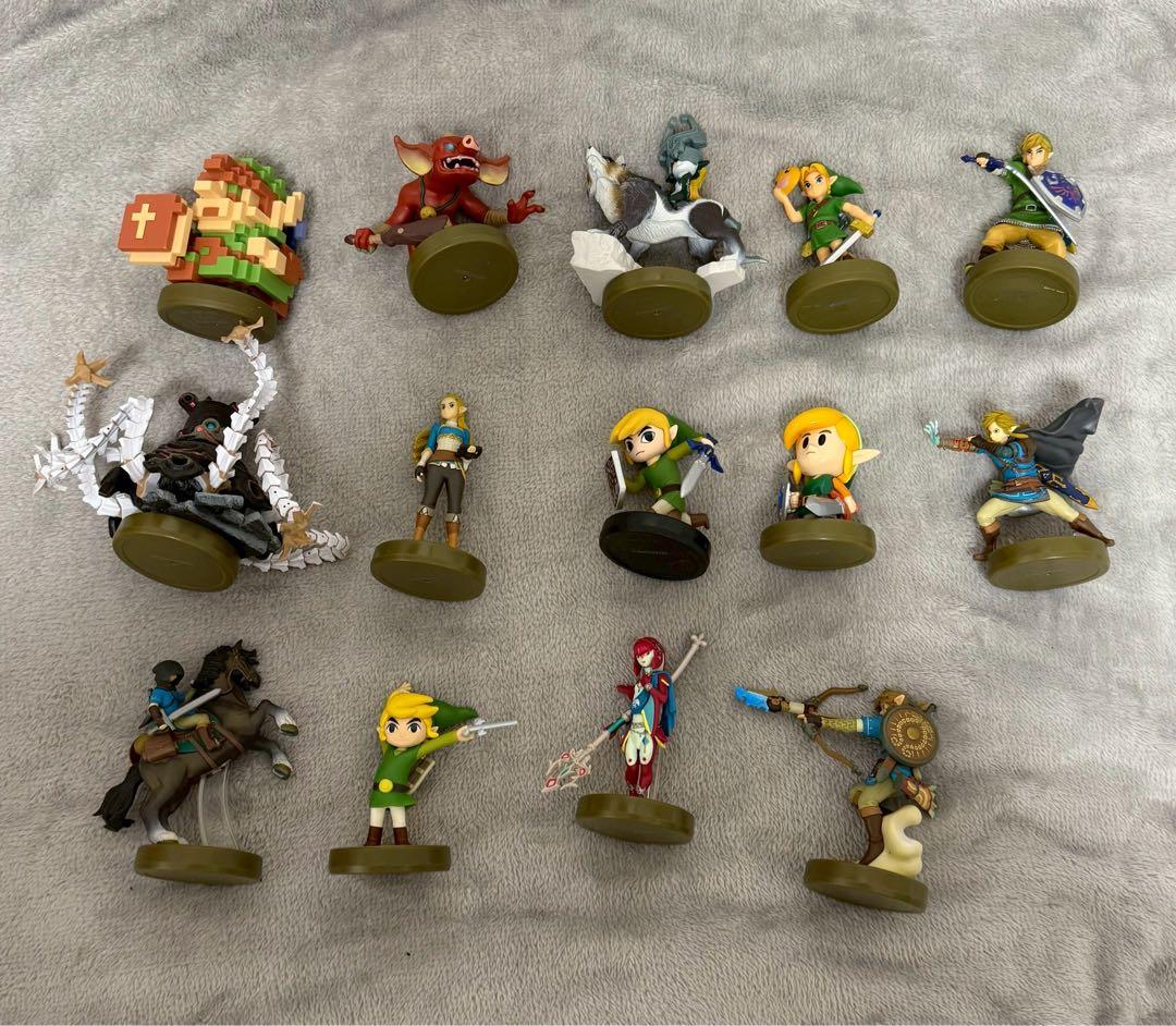 ゼルダの伝説 アミーボフィギュア 14体セット