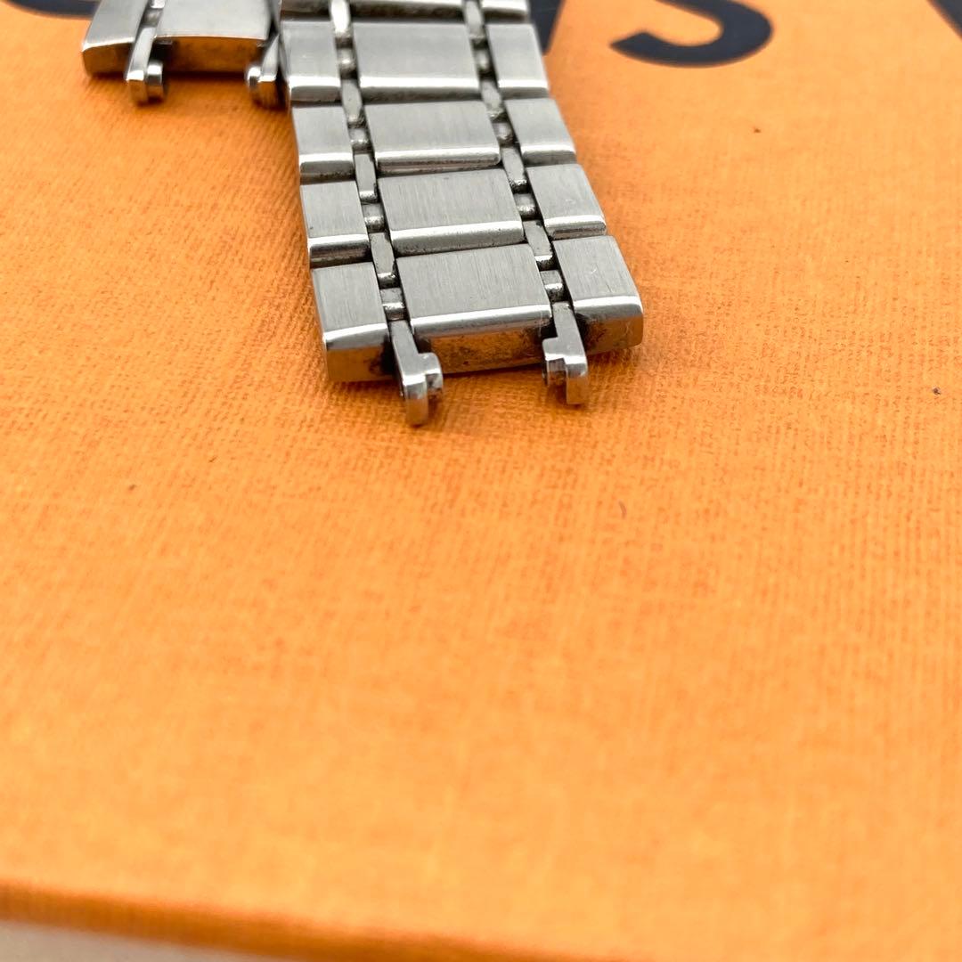 美品 ルイヴィトン タンブール 純正 ステンレスベルト シルバー B90520