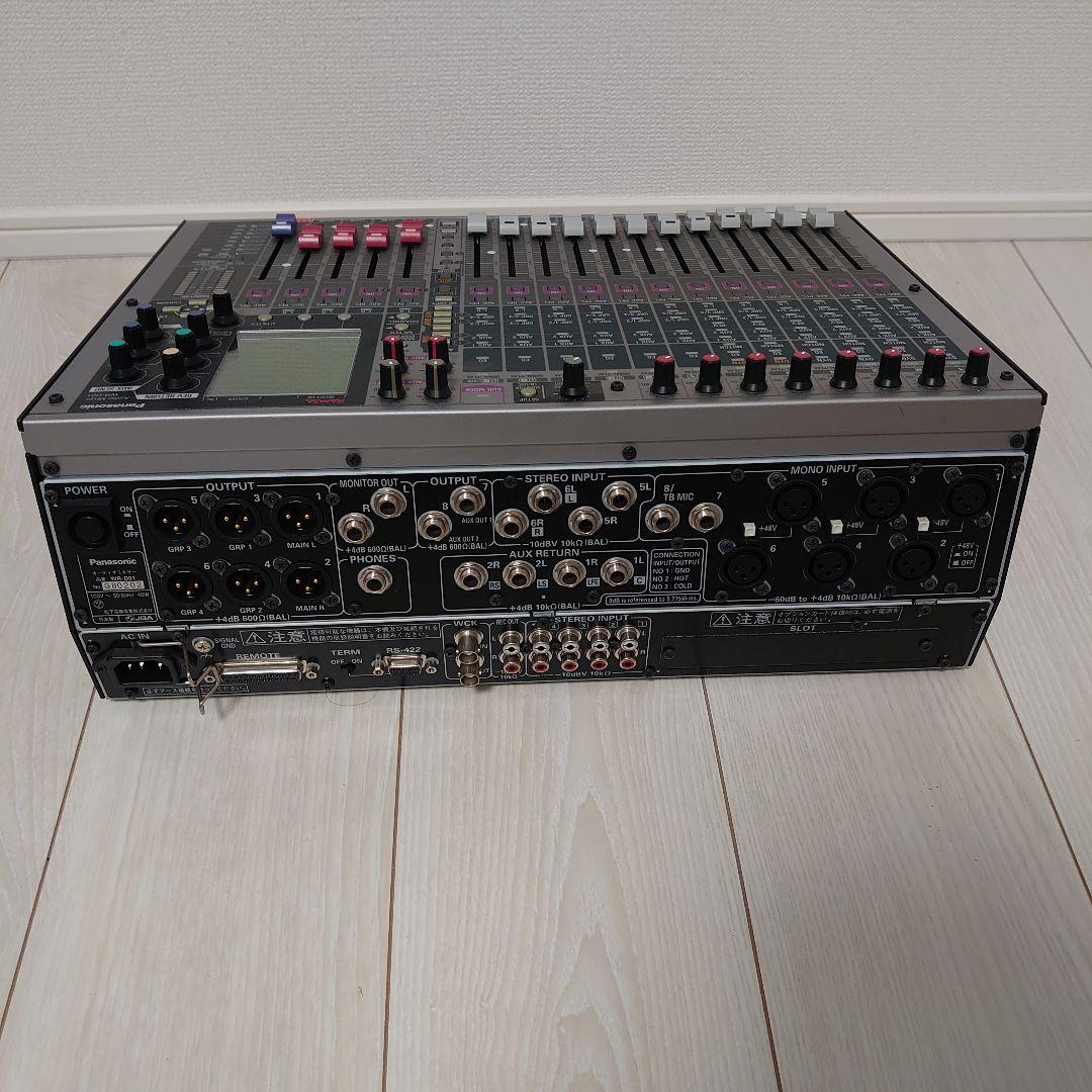 Panasonic RAMSA WR-D01 デジタルミキサー
