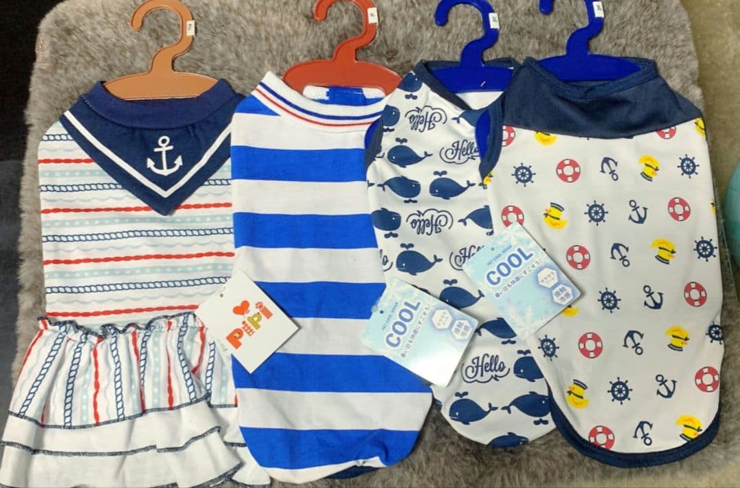 【新品】ワンちゃん 犬服 夏用 多種多様 3号 3号L バラ売り可能