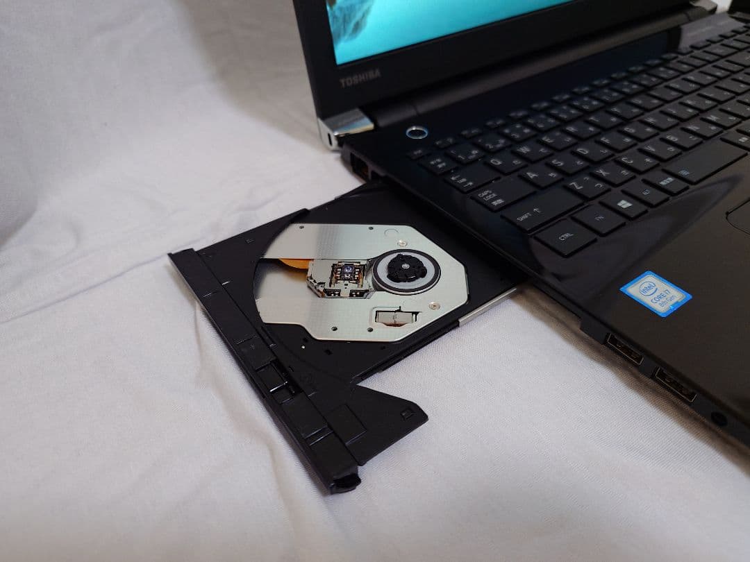 東芝 T75/FB i7 16G SSD240 Win11 BD ノートパソコン