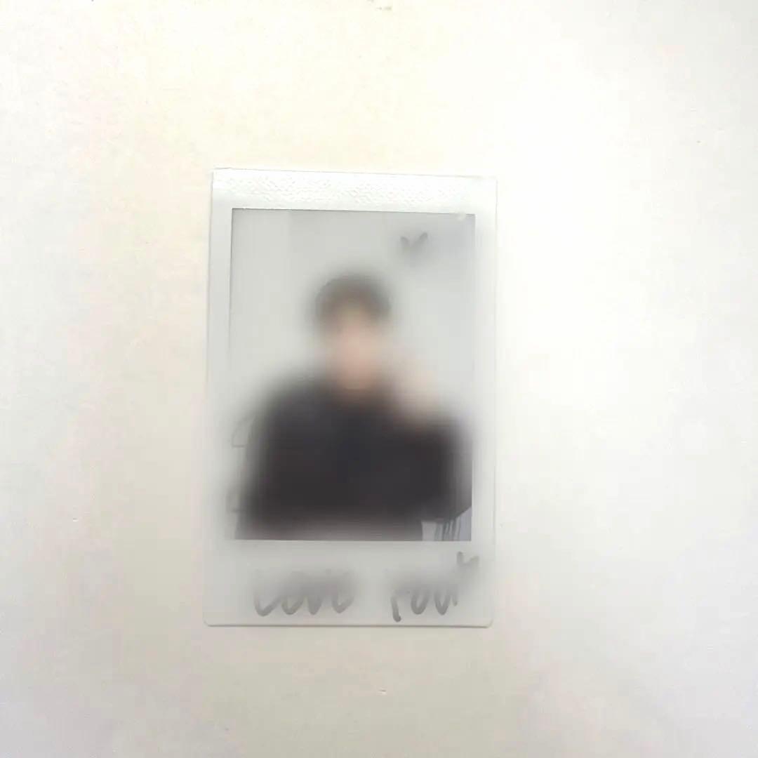 ONF オネノプ 온앤오프 Wyatt ジェヨン 直筆 サイン ポラロイド