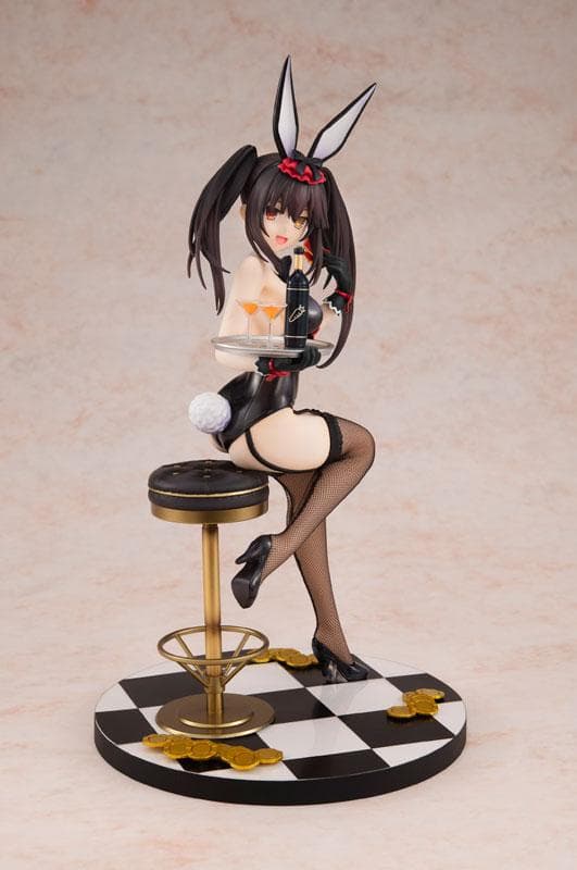 デート・ア・ライブ 原作版 時崎狂三 黒バニーver. 1/7 フィギュア