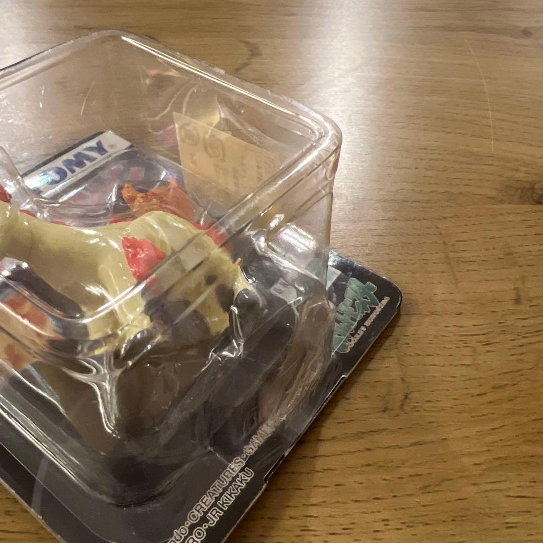 ポケモン　TOMY モンスターコレクション　077 ポニータ　078 ギャロップ