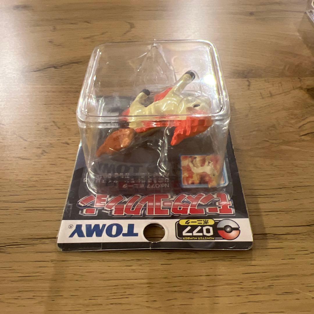 ポケモン　TOMY モンスターコレクション　077 ポニータ　078 ギャロップ