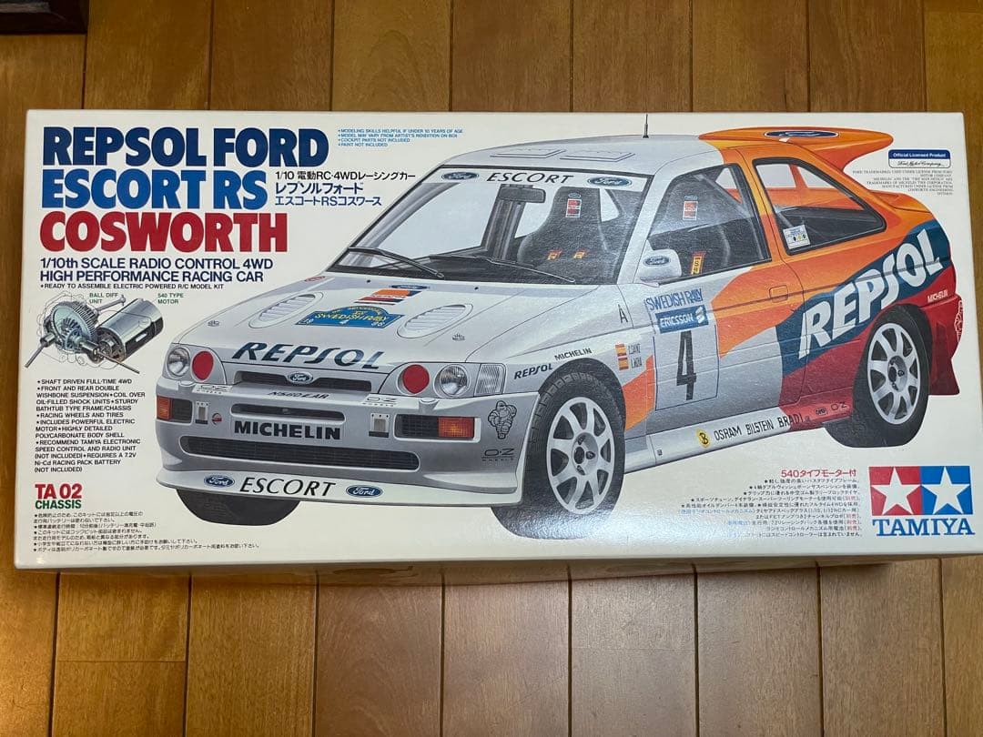(※一部欠品あり)1/10レプソル・フォードエスコートRS コスワース
