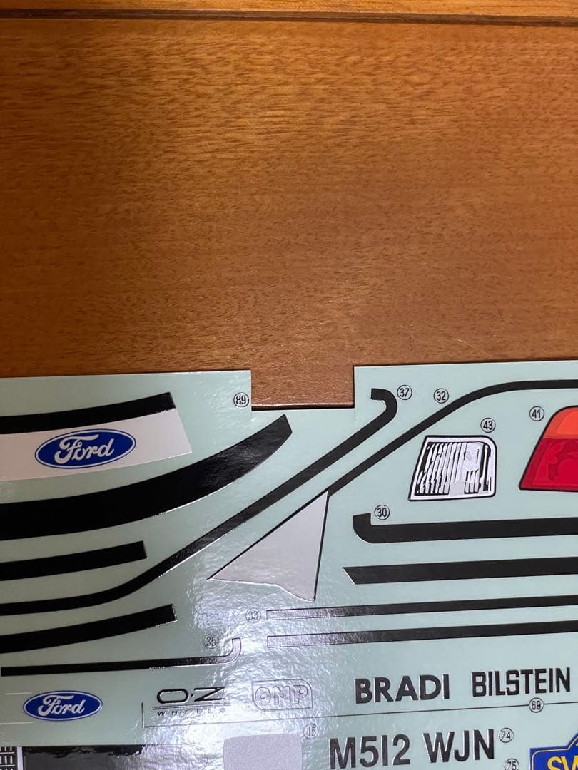 (※一部欠品あり)1/10レプソル・フォードエスコートRS コスワース