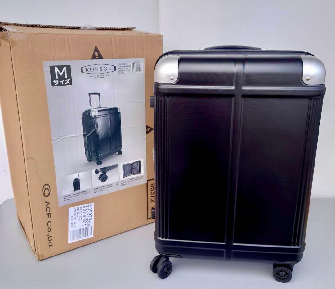 ACE ロンソン 48-58L スーツケース Mサイズ TASロック