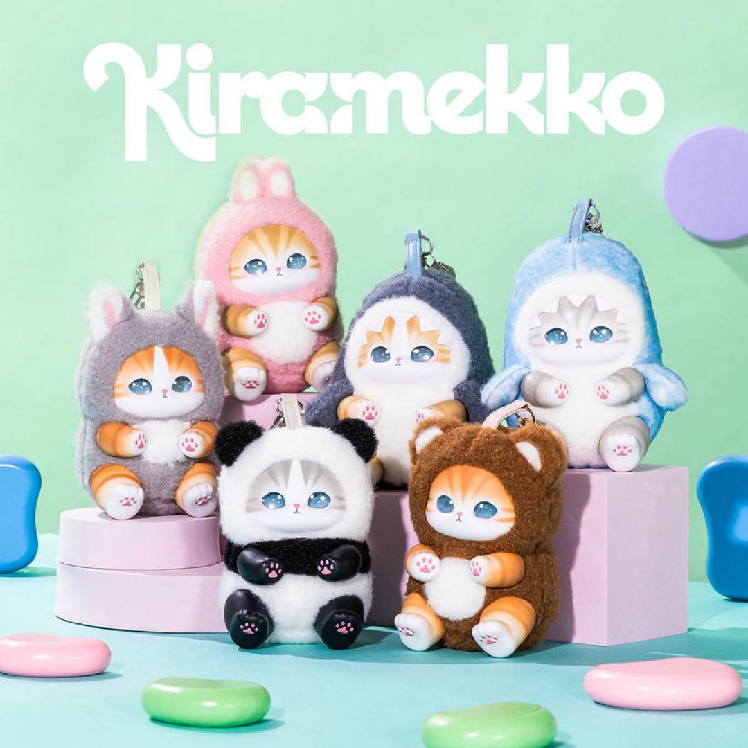 モフサンド キラメッコ Fluffy Kittens BOX(6個入)