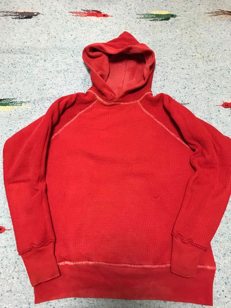 50s pilgrim ダブルフェイスパーカ フェード XL ピルグリム 60s