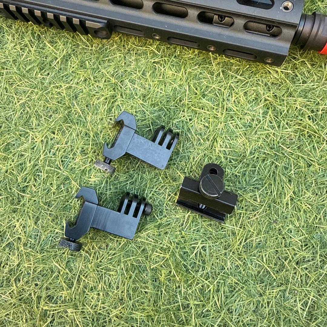 HK416 DELTA CUSTOM BLACK 次世代電動ガン