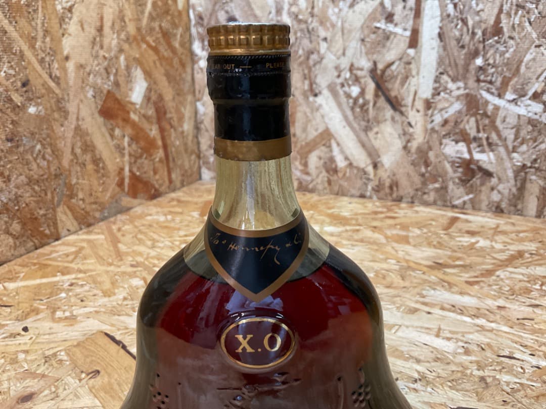 未開封 Hennessy COGNAC X.O 金キャップ