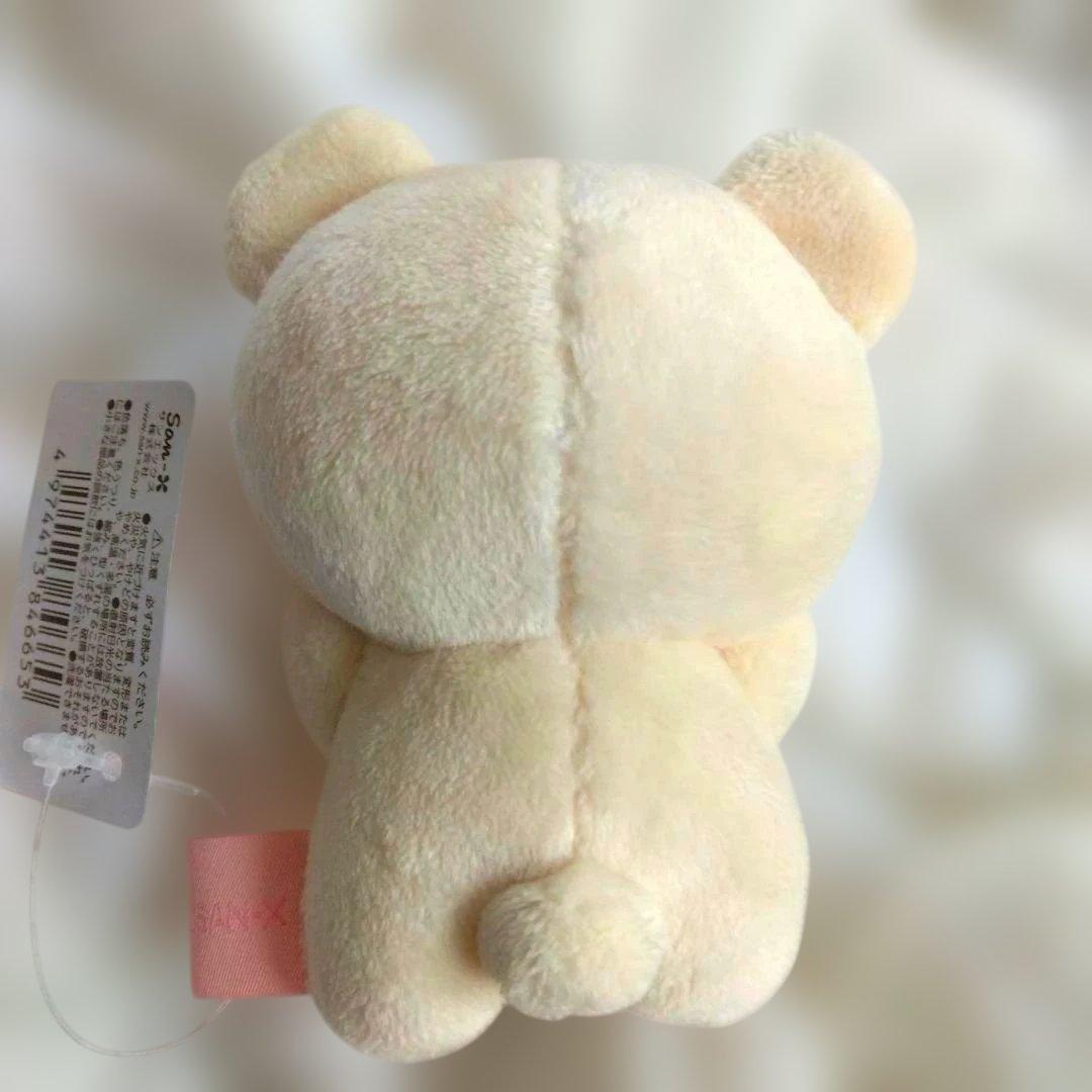 コリラックマ　いちごないちにち　てのりぬいぐるみ　いちご　リラックマ