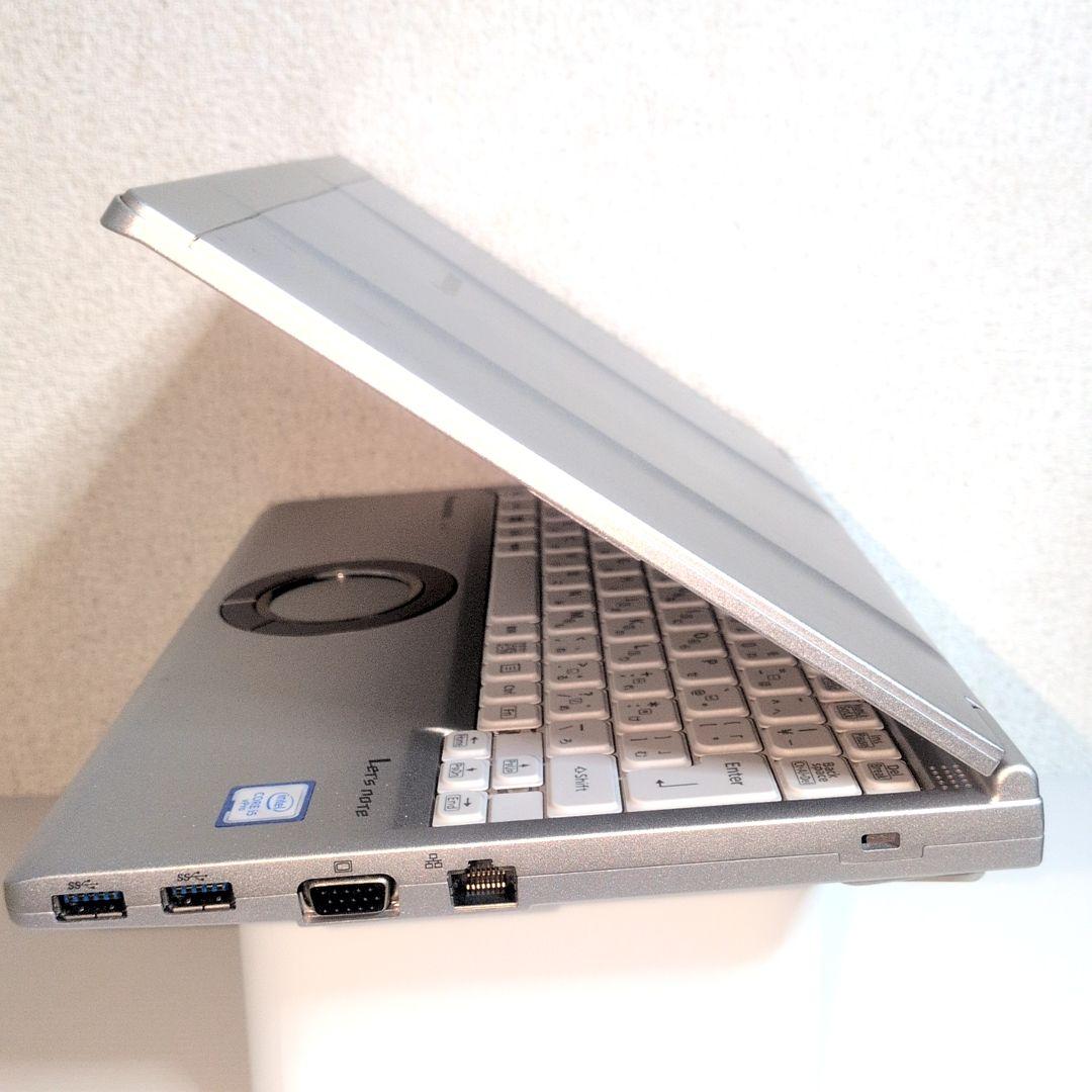 一品限り！美品！Panasonic Let’s Note CF-SV8