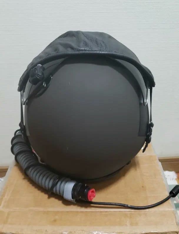フライトヘルメットHGU-68/P 高G対応酸素マスク付き アメリカ軍