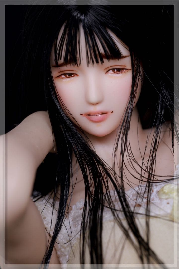 琥*珀様 ♪♪ 1/6 　ドール カスタムドールヘッド　　恋妃　(れんひ)　　♪