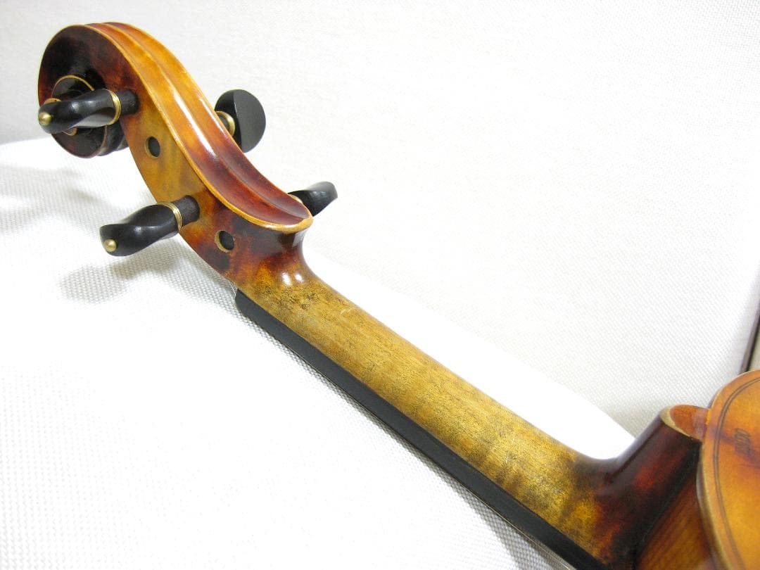 【日本製オールド最古】 遠藤周孝 ENDO ca.1900 バイオリン 4/4