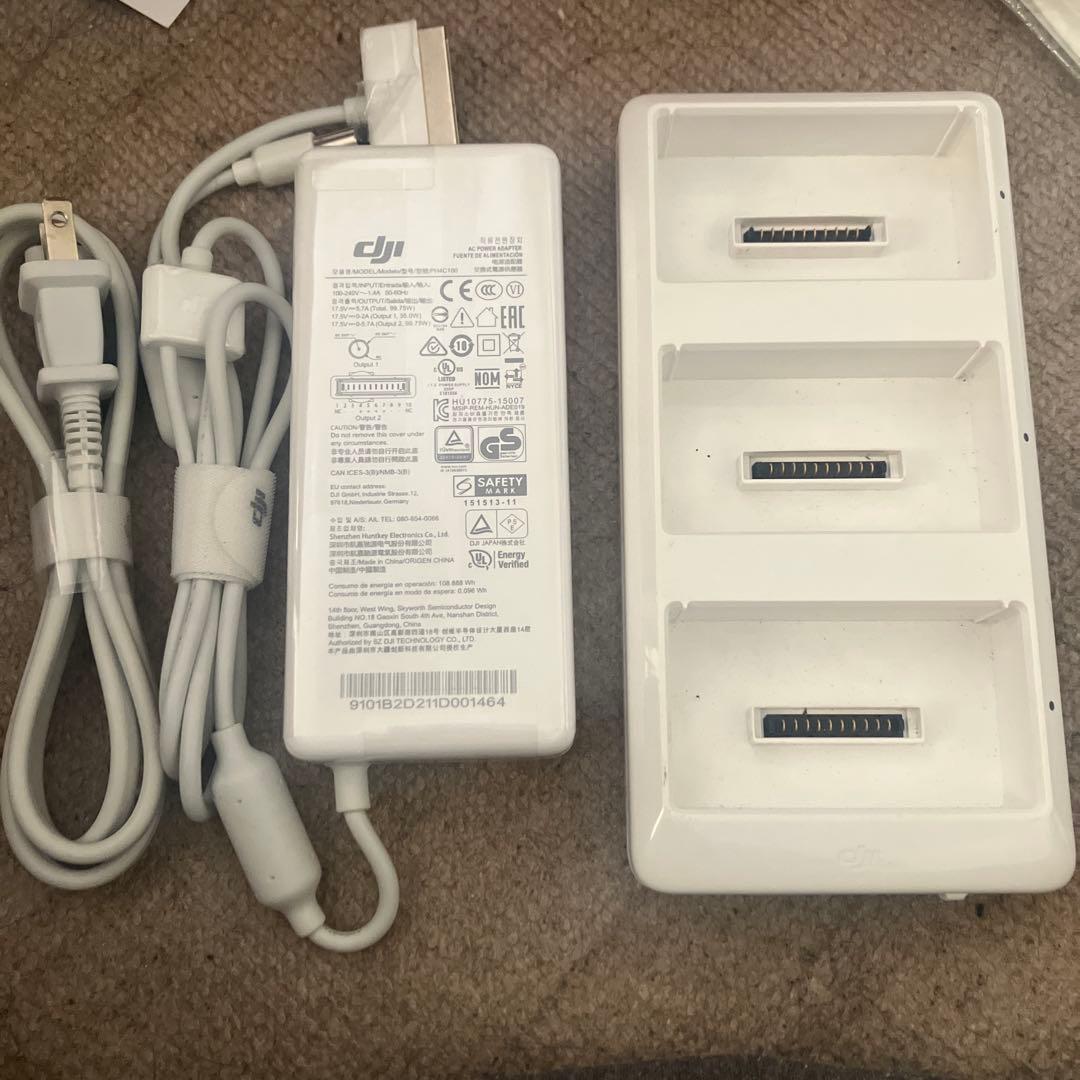 DJI PHANTOM4 バッテリー充電器 PH4C100 P4CH