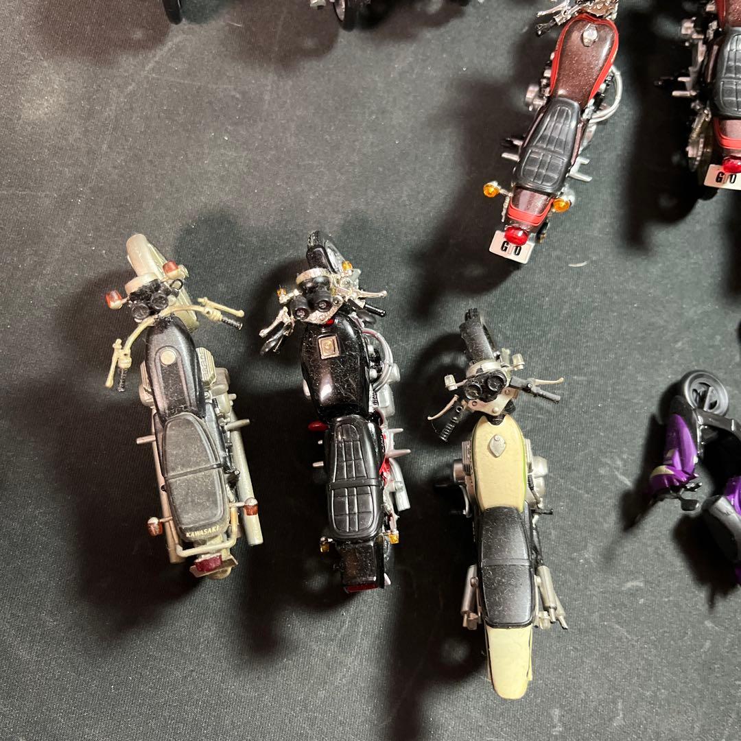 少年マガジン カスタムバイクコレクションZⅡ 1/24 バイク cbx gs