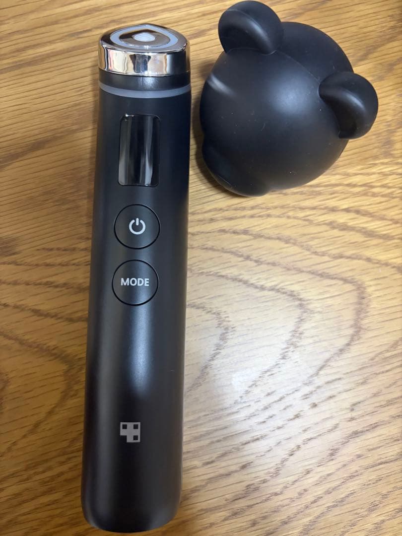 medcube メディキューブ ブースタープロ ブラック クマのキャップ